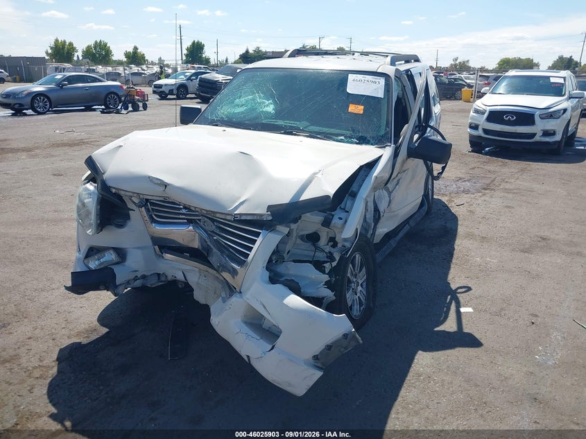 Vin: 1fmeu7de9aua74323, lot: 46525294, ford explorer xlt 20102