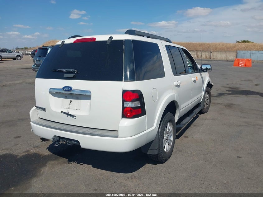 Vin: 1fmeu7de9aua74323, lot: 46525294, ford explorer xlt 20104