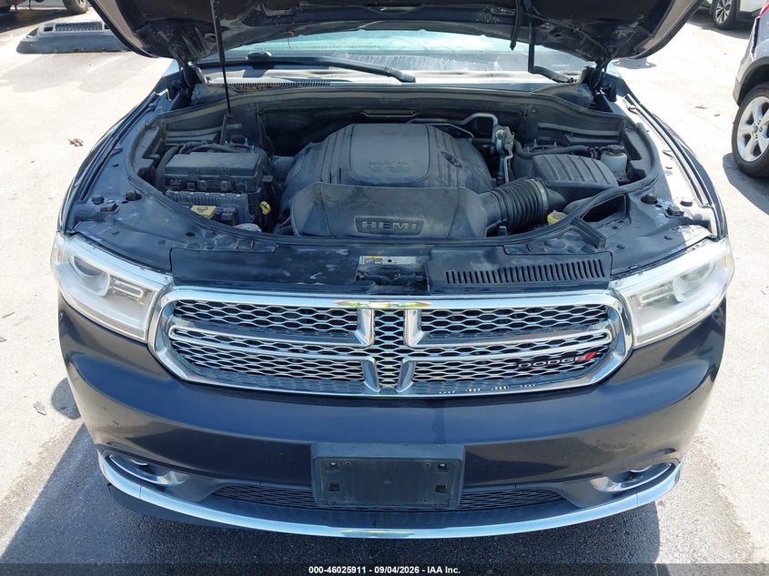 DODGE DURANGO 2014 VIN 1C4SDJETXEC337349