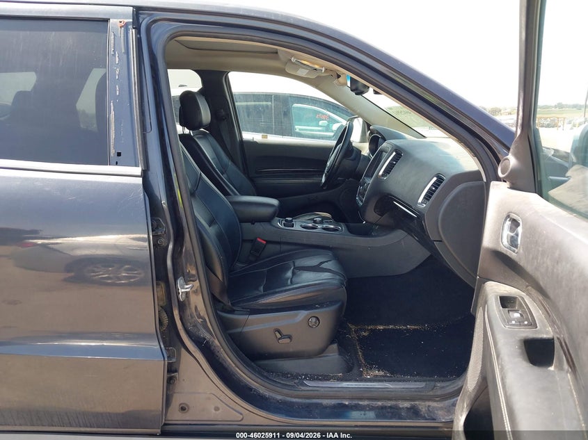DODGE DURANGO 2014 VIN 1C4SDJETXEC337349