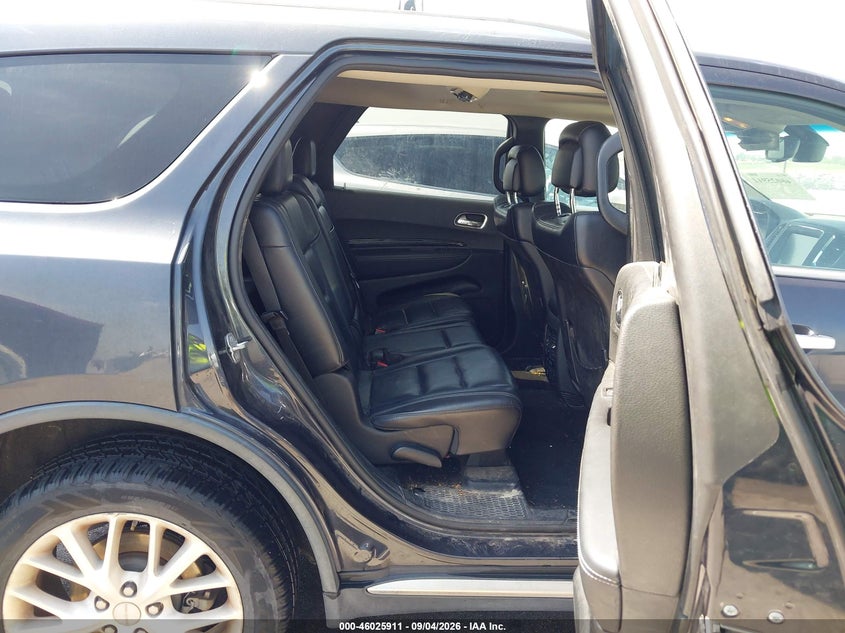 DODGE DURANGO 2014 VIN 1C4SDJETXEC337349