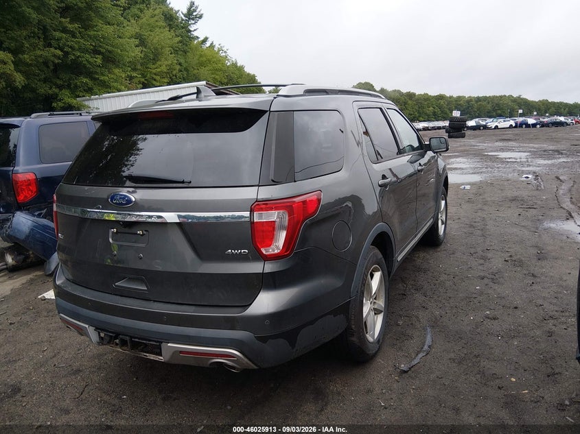 Vin: 1fm5k8d84ggb48969, lot: 46525304, ford explorer xlt 20164