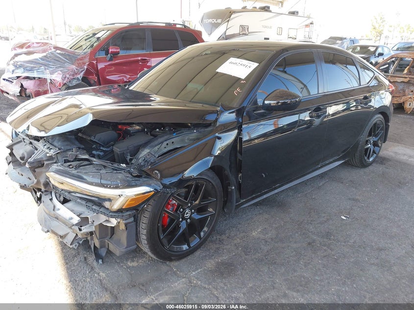HONDA CIVIC 2022 VIN 19XFL2H89NE015408