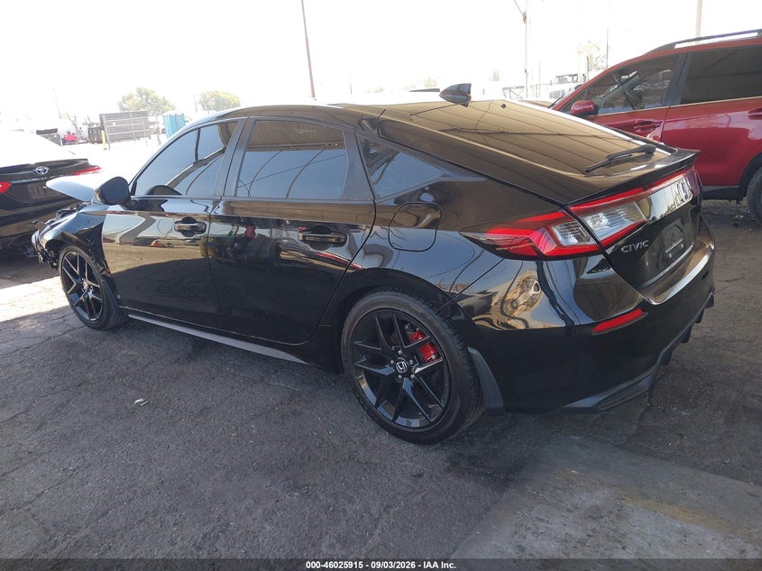 HONDA CIVIC 2022 VIN 19XFL2H89NE015408