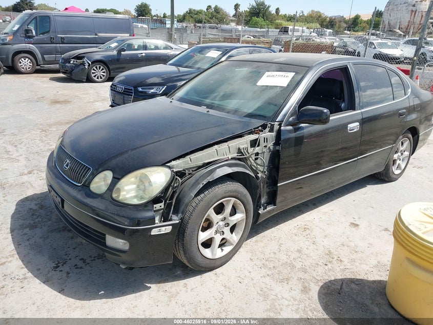 2002 LEXUS GS 300 auction photo 2
