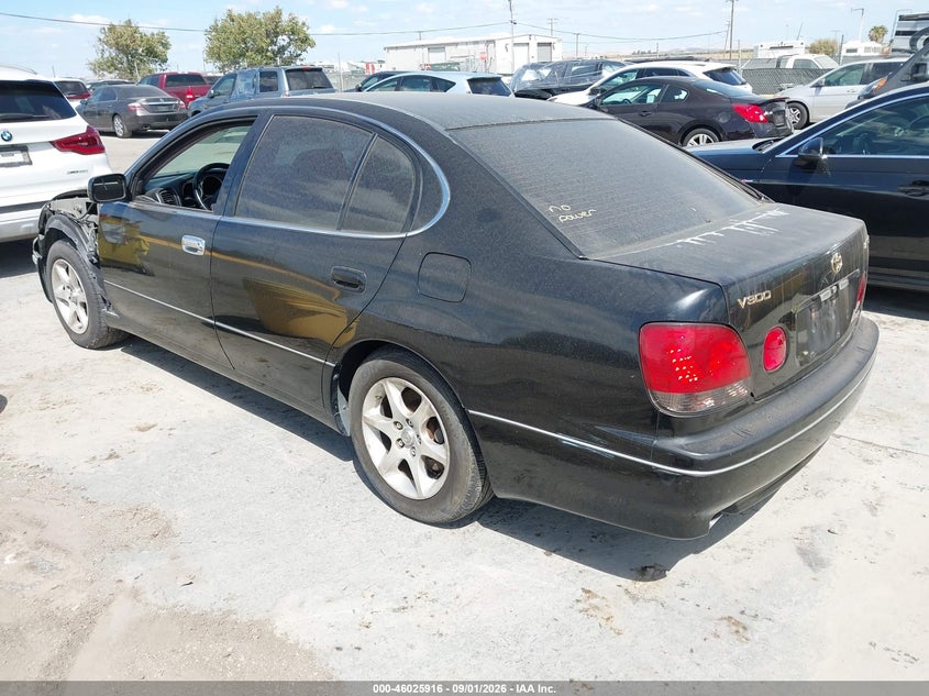 2002 LEXUS GS 300 auction photo 3