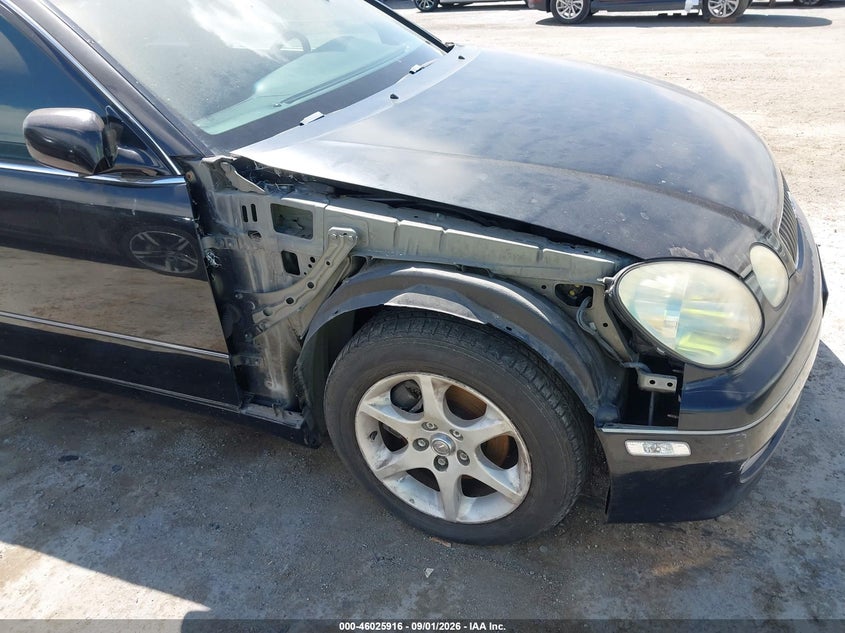 2002 LEXUS GS 300 auction photo 6