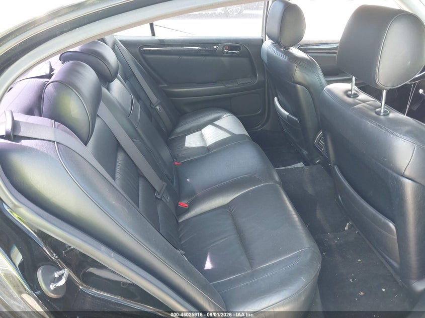 2002 LEXUS GS 300 auction photo 8