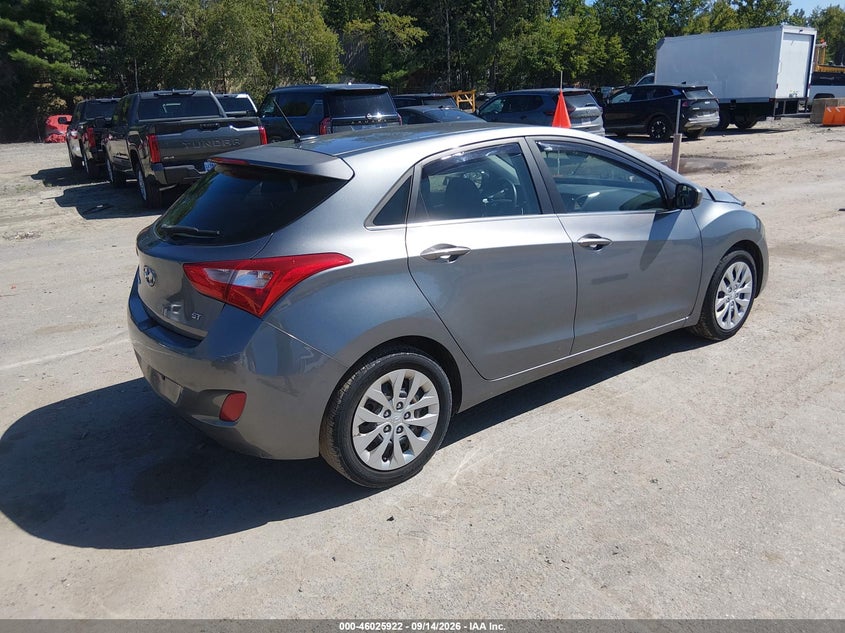 Vin: kmhd35lhxgu309240, lot: 46525313, hyundai elantra gt 20164