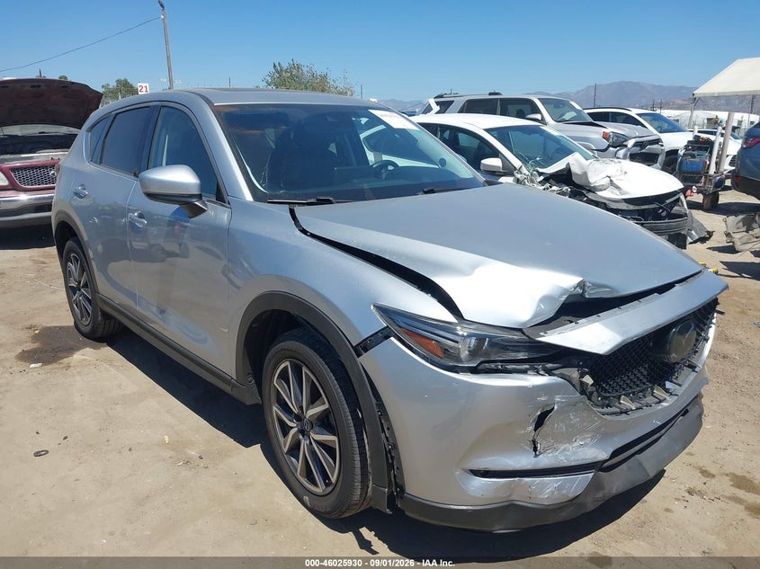Vin: jm3kfadm4j1400138, lot: 46525321, mazda cx-5 grand touring 2018 img_1