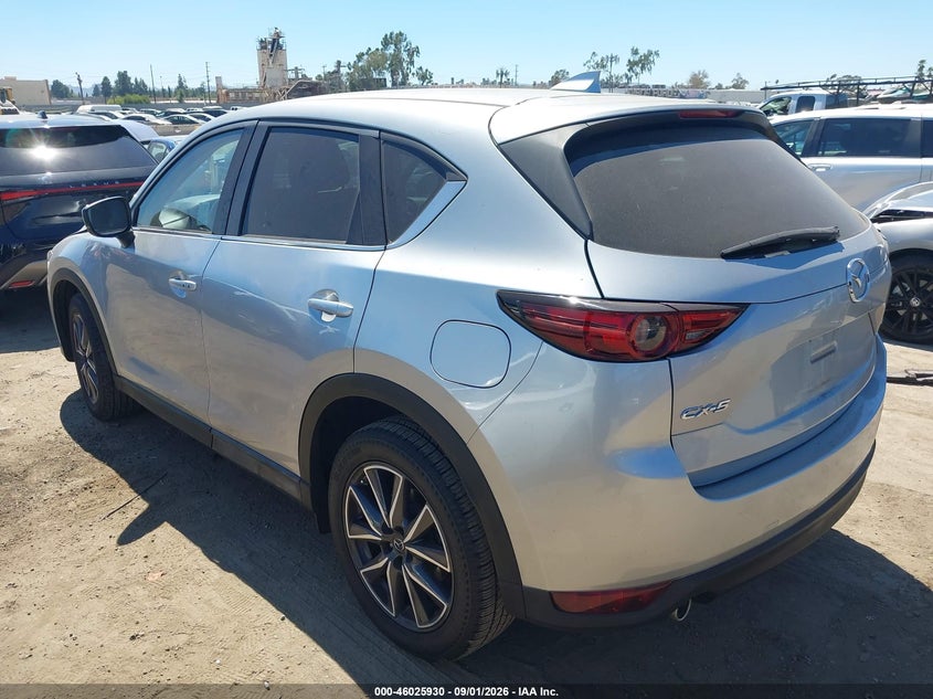 Vin: jm3kfadm4j1400138, lot: 46525321, mazda cx-5 grand touring 20183