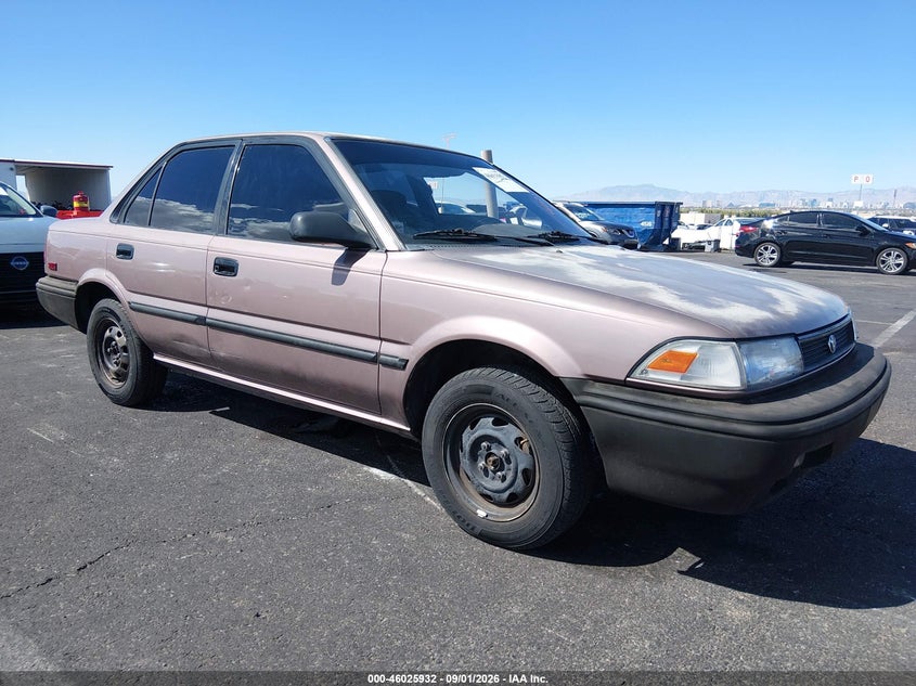1992 TOYOTA COROLLA auction photo 1