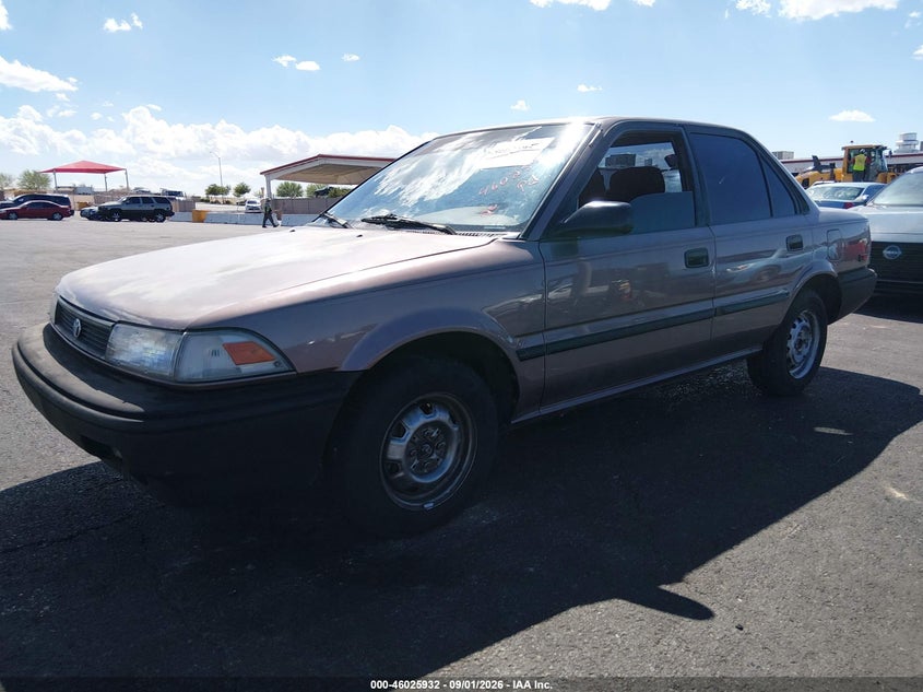 1992 TOYOTA COROLLA auction photo 2