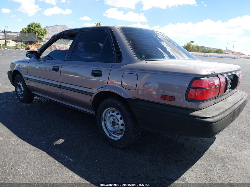 1992 TOYOTA COROLLA auction photo 3