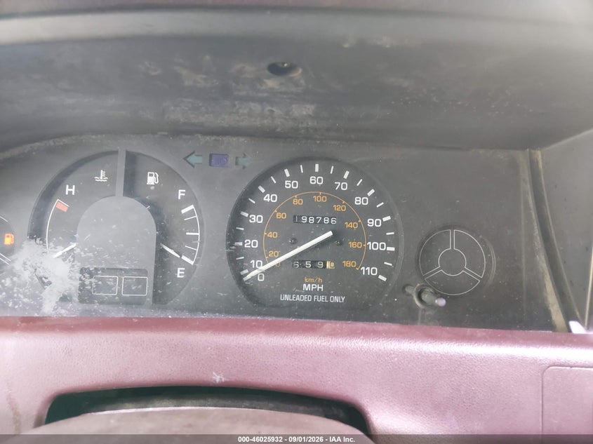 1992 TOYOTA COROLLA auction photo 7
