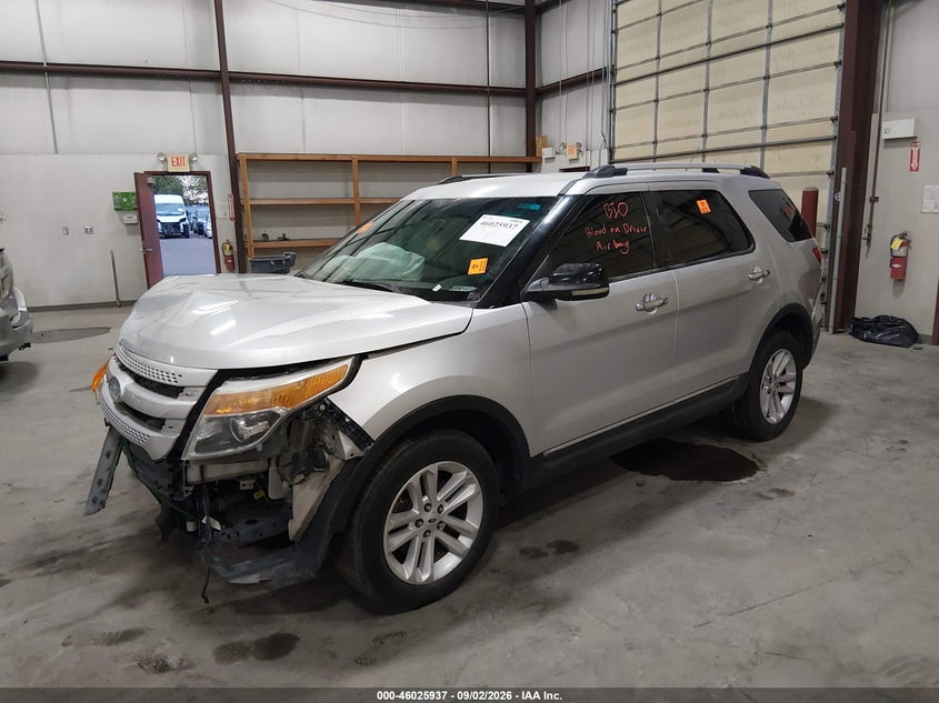 Vin: 1fmhk8d81cga09230, lot: 46525328, ford explorer xlt 20122