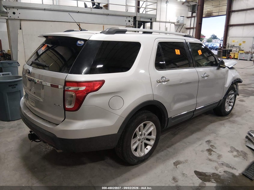 Vin: 1fmhk8d81cga09230, lot: 46525328, ford explorer xlt 20124