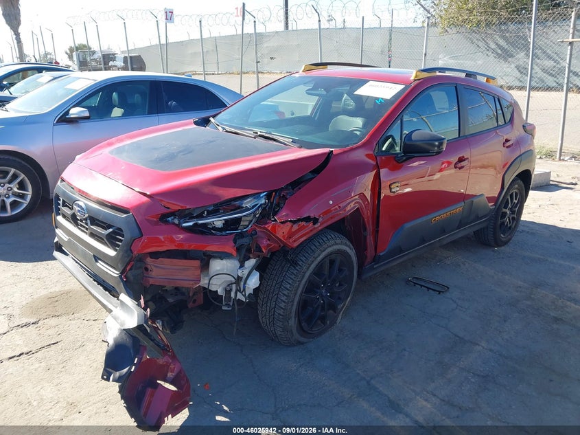 SUBARU CROSSTREK 2024 VIN 4S4GUHU68R3728169