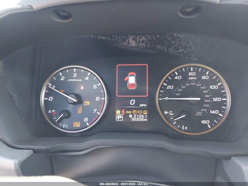 SUBARU CROSSTREK 2024 VIN 4S4GUHU68R3728169