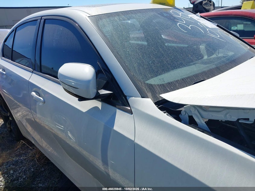 BMW 330I 2019 VIN WBA5R1C56KAK10590