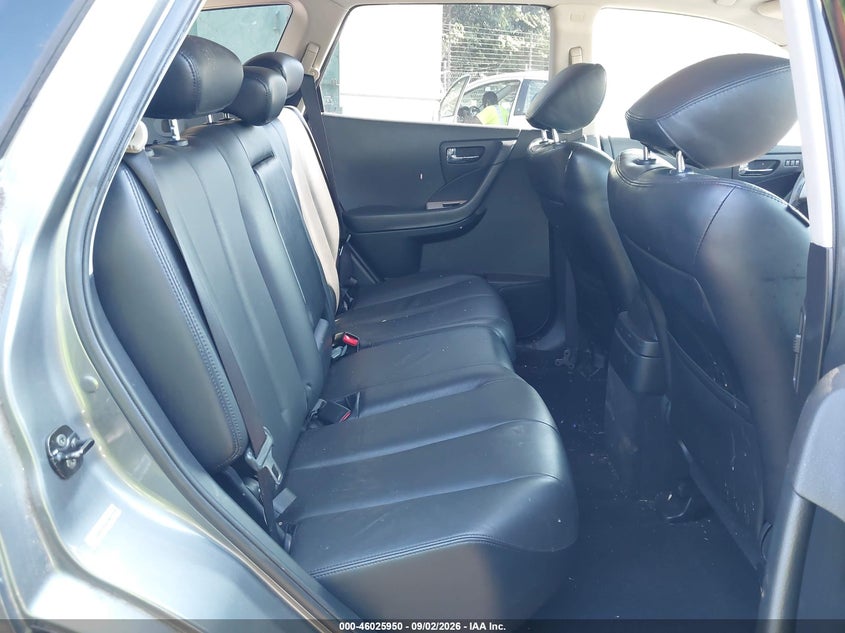 NISSAN MURANO 2007 VIN JN8AZ08W07W617185