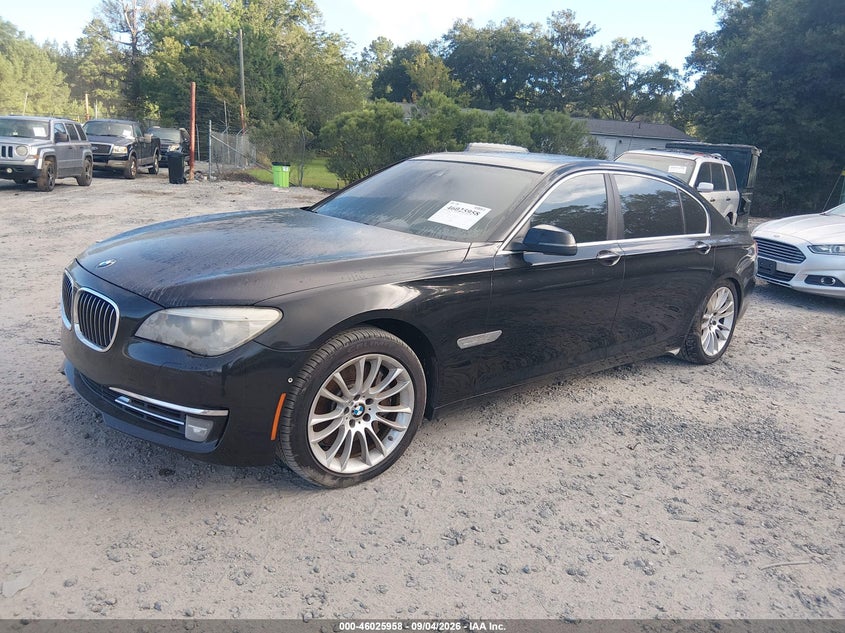 Vin: wbaye8c52dd132960, lot: 46525349, bmw 750li 20132