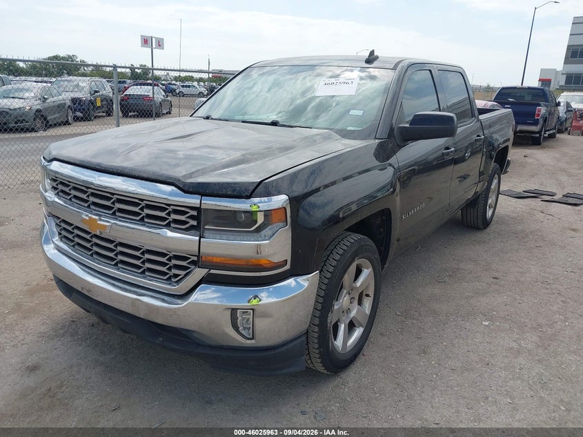 Vin: 3gcpcrec4hg323732, lot: 46525354, chevrolet silverado 1500 1lt 20172