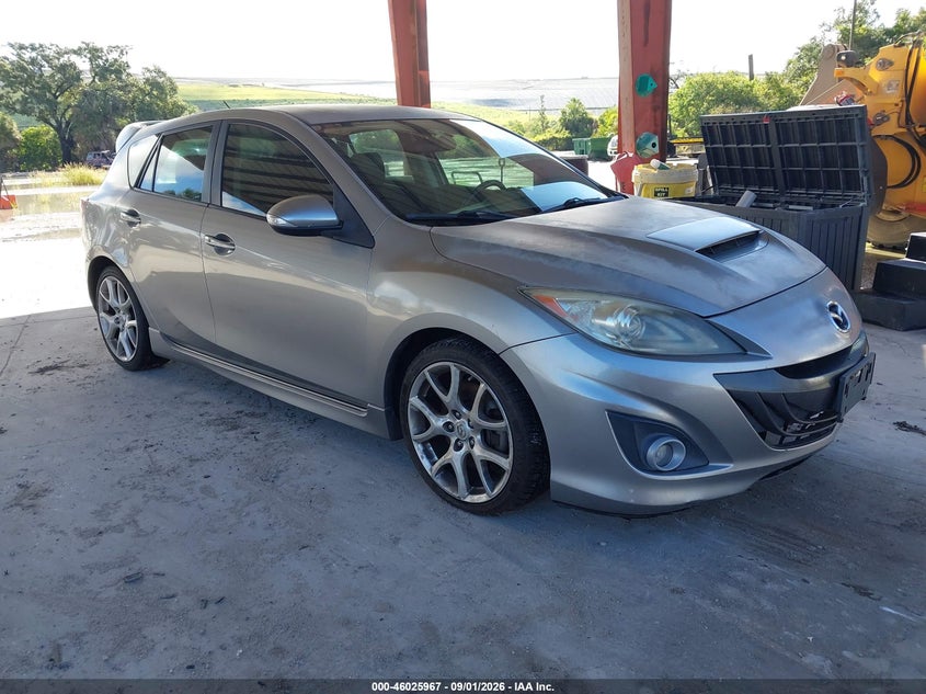 2012 MAZDA MAZDASPEED3 auction photo 1