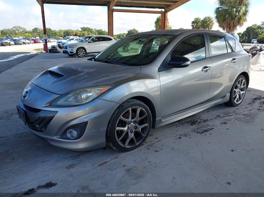 2012 MAZDA MAZDASPEED3 auction photo 2