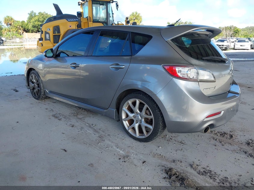 2012 MAZDA MAZDASPEED3 auction photo 3
