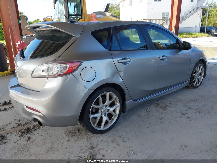 2012 MAZDA MAZDASPEED3 auction photo 4