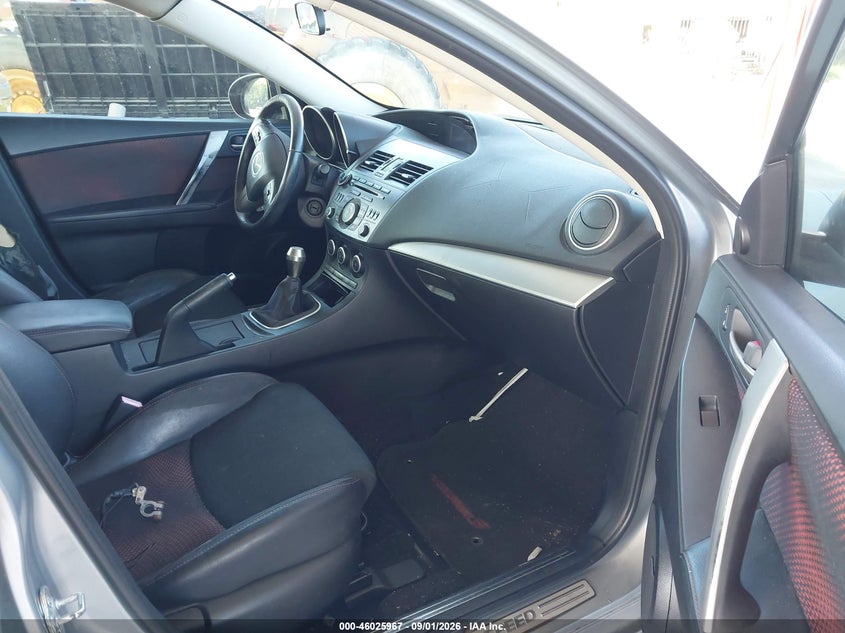 2012 MAZDA MAZDASPEED3 auction photo 5
