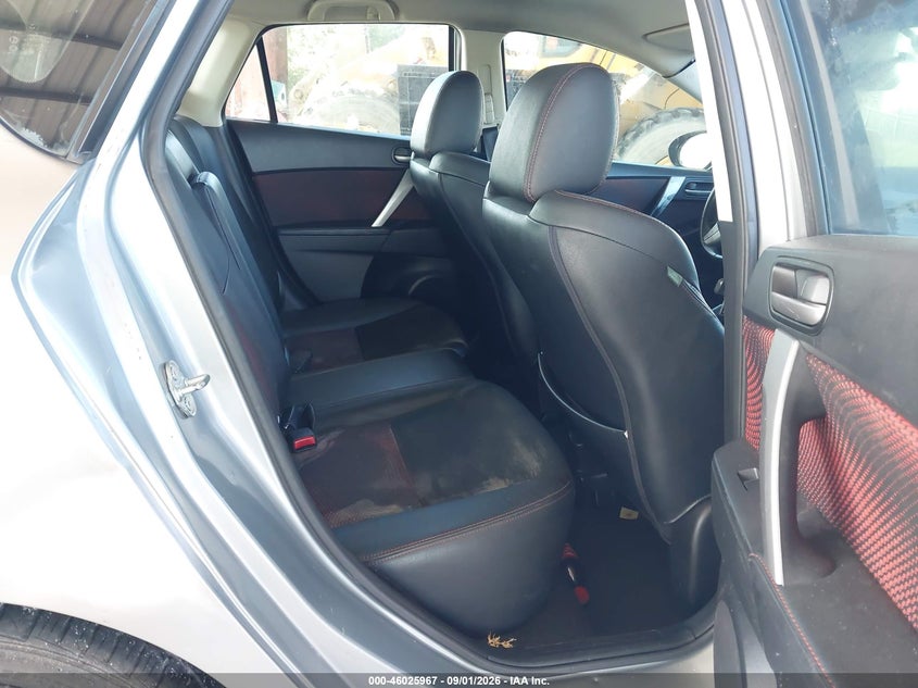 2012 MAZDA MAZDASPEED3 auction photo 8