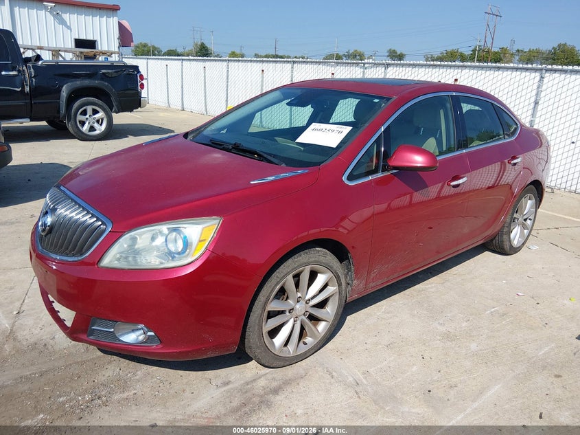 2014 BUICK VERANO auction photo 2