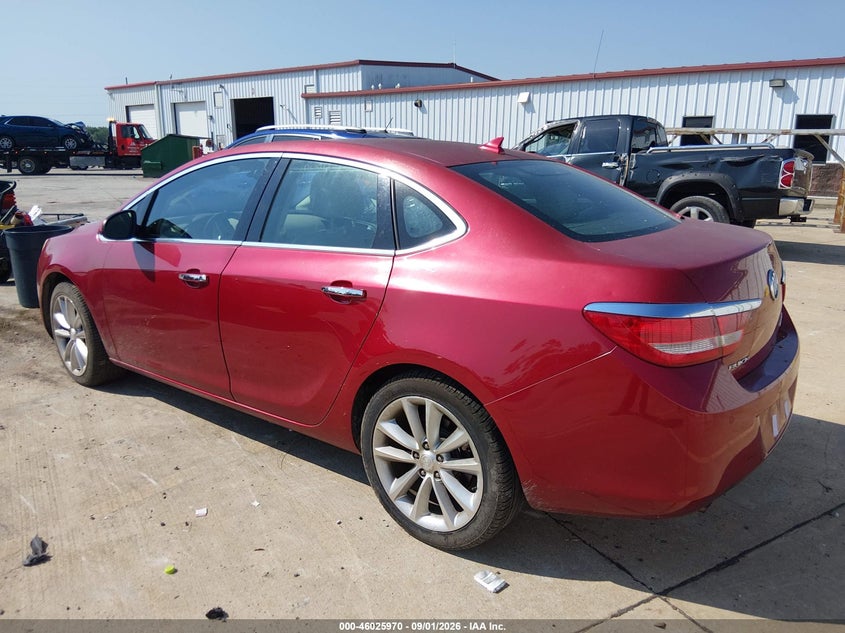2014 BUICK VERANO auction photo 3