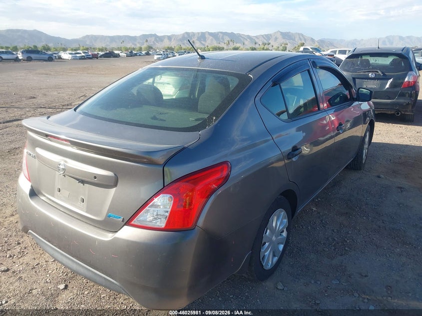 Vin: 3n1cn7ap8gl818174, lot: 46525372, nissan versa 1.6 s+ 20164