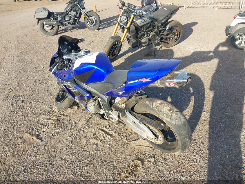 HONDA CBR600 2004