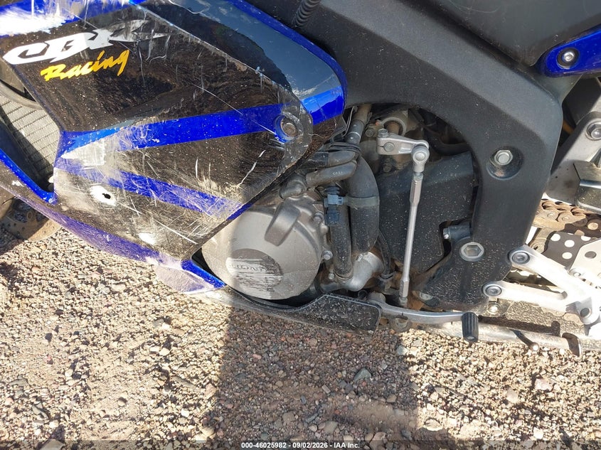 HONDA CBR600 2004