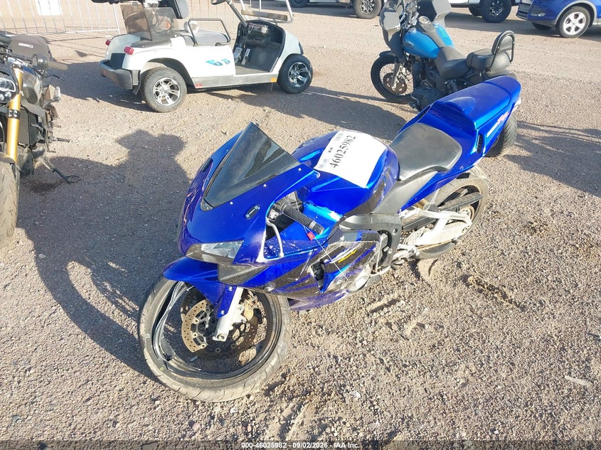 2004 HONDA CBR600 auction photo 2