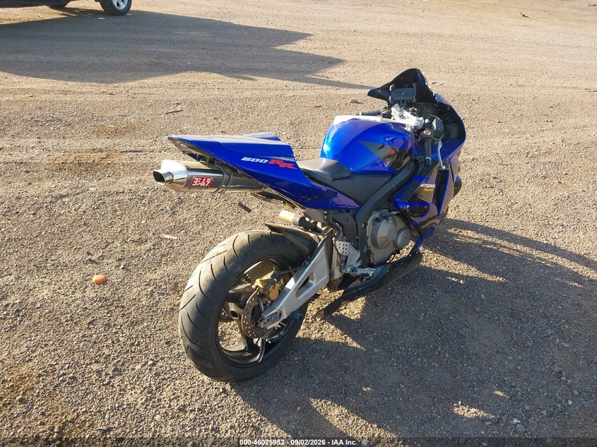 2004 HONDA CBR600 auction photo 4