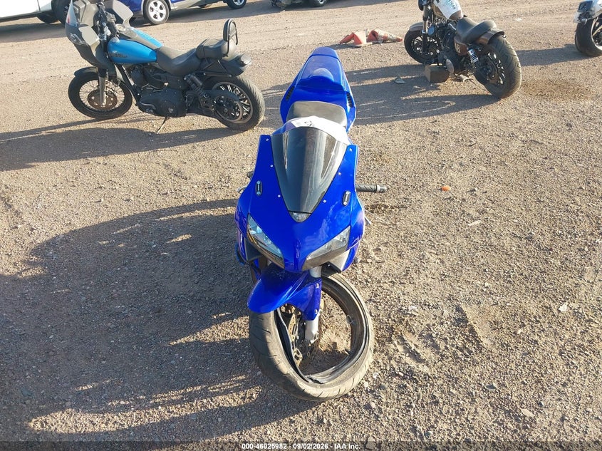 2004 HONDA CBR600 auction photo 5