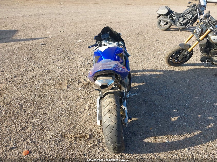 2004 HONDA CBR600 auction photo 6