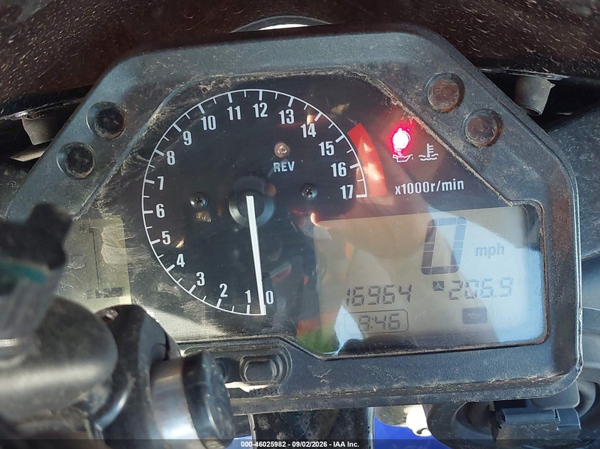 2004 HONDA CBR600 auction photo 7