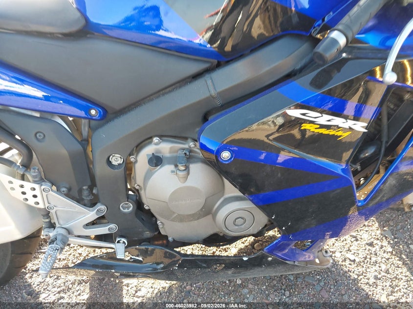 2004 HONDA CBR600 auction photo 8