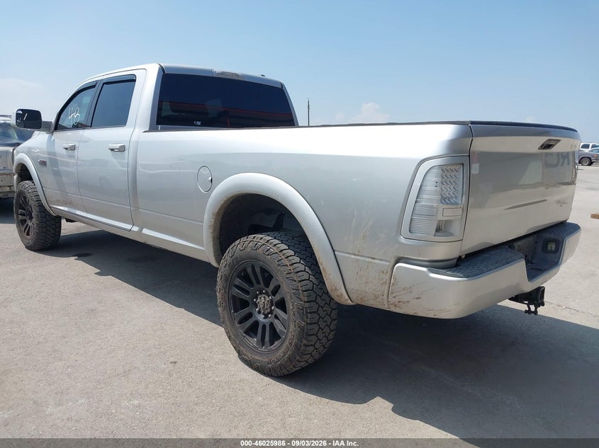 2012 RAM 2500 auction photo 3