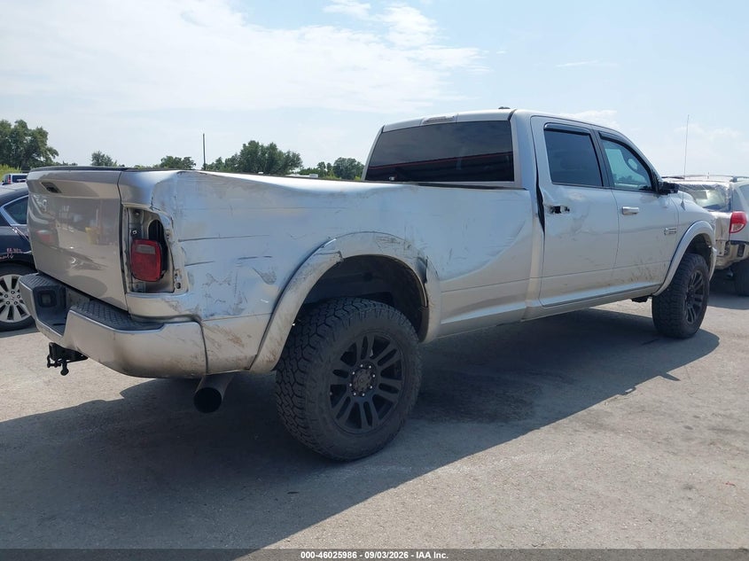 2012 RAM 2500 auction photo 4