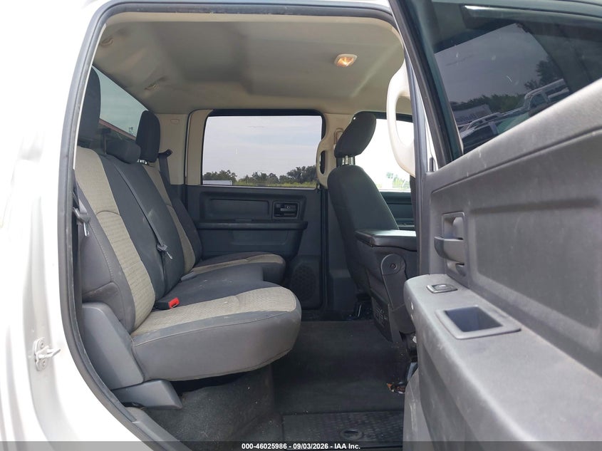 2012 RAM 2500 auction photo 8
