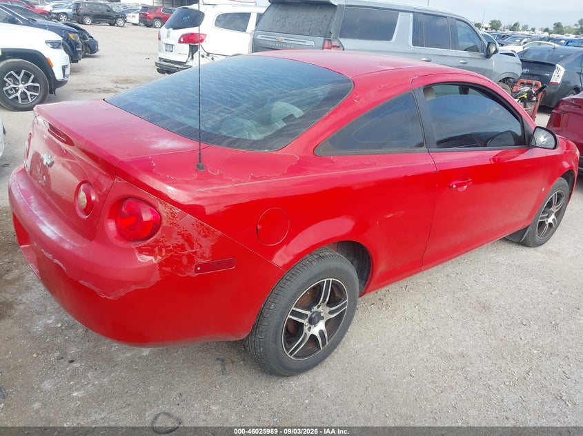 2007 CHEVROLET COBALT auction photo 4