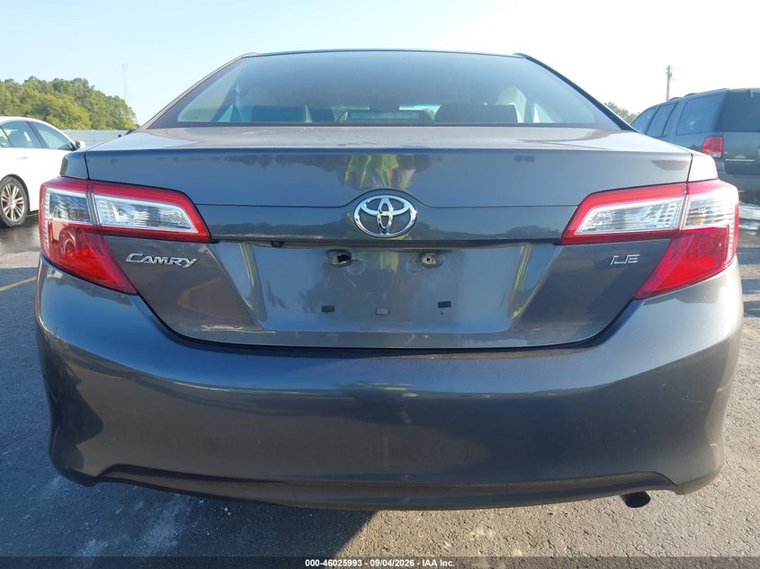 TOYOTA CAMRY 2014 VIN 4T1BF1FK2EU462335