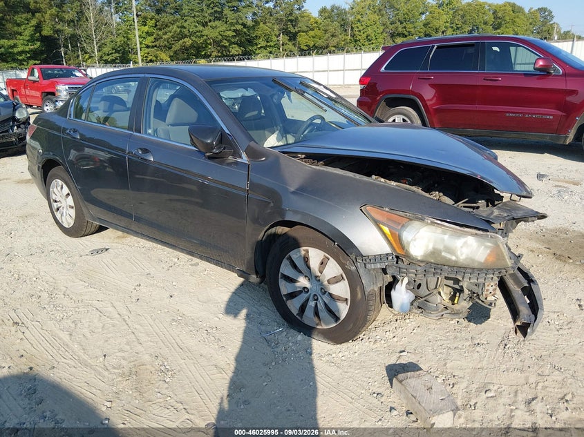 2012 HONDA ACCORD auction photo 1